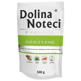 DOLINA NOTECI Premium Rich in game - wet dog food - 500g