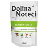 DOLINA NOTECI Premium Rich in game - wet dog food - 500g