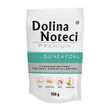 DOLINA NOTECI Premium Rich in guinea fowl with apple - wet dog food - 500g