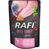 DOLINA NOTECI RAFI - Wet dog food - turkey blueberry cranberry 300 g