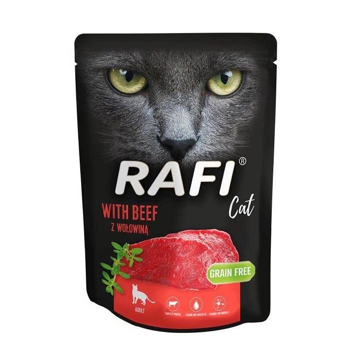 DOLINA NOTECI RAFI CAT Beef - Wet cat food 300 g