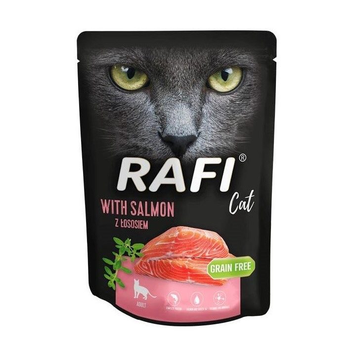 DOLINA NOTECI RAFI CAT with salmon - Wet cat food - 300 g