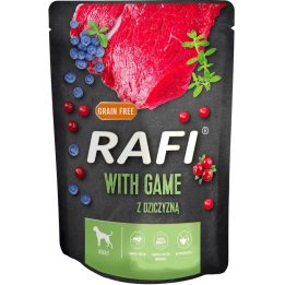 DOLINA NOTECI RAFI Wet dog food Venison blueberry cranberry 300 g