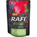 DOLINA NOTECI RAFI Wet dog food Venison blueberry cranberry 300 g