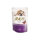 DOLINA NOTECI RAFI Wet dog food Venison blueberry cranberry 300 g