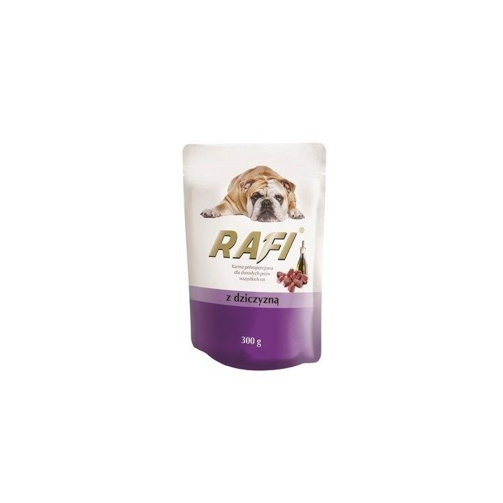 DOLINA NOTECI RAFI Wet dog food Venison blueberry cranberry 300 g