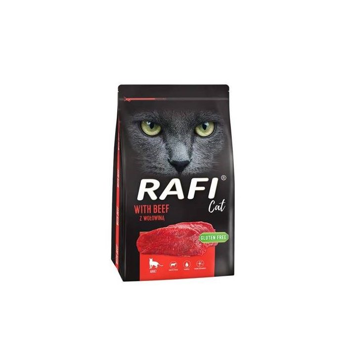 DOLINA NOTECI Rafi Cat with Beef - Dry Cat Food - 7 kg