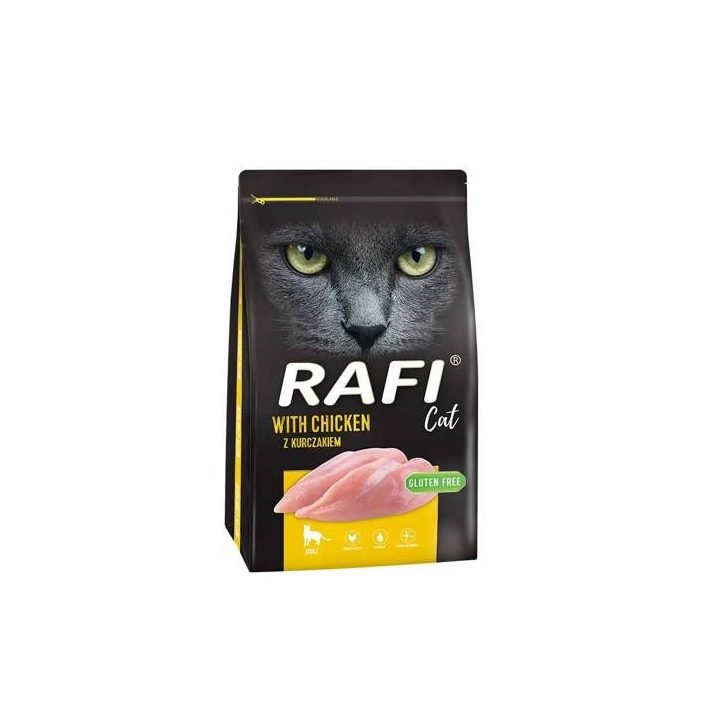 DOLINA NOTECI Rafi Cat with Chicken - Dry Cat Food - 7 kg