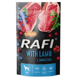 DOLINA NOTECI Rafi Lamb blueberry cranberry - wet dog food - 500g