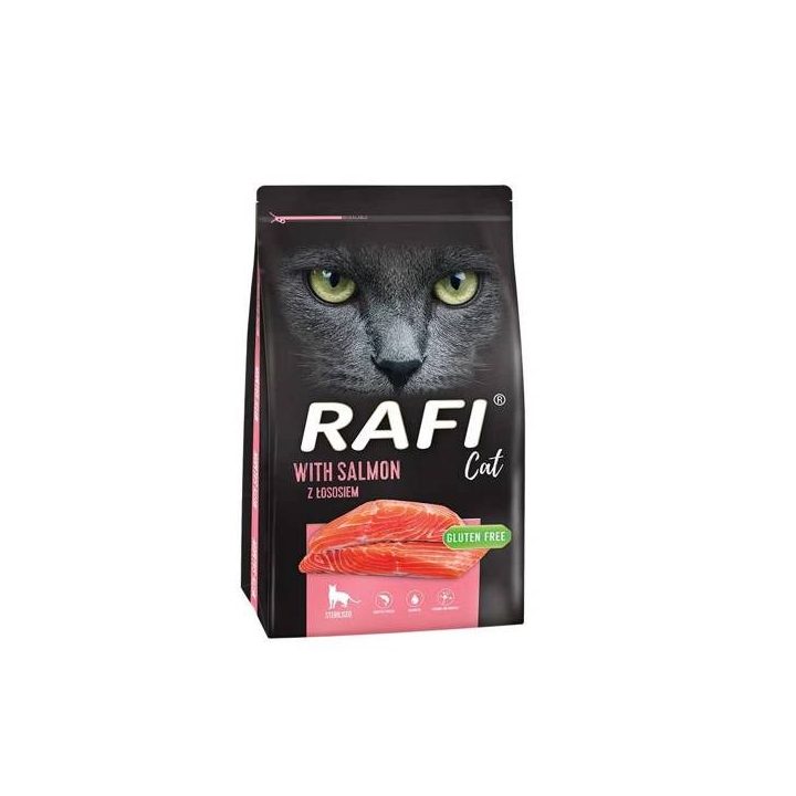 DOLINA NOTECI Rafi Sterilised Cat with Salmon - Dry Cat Food - 7 kg
