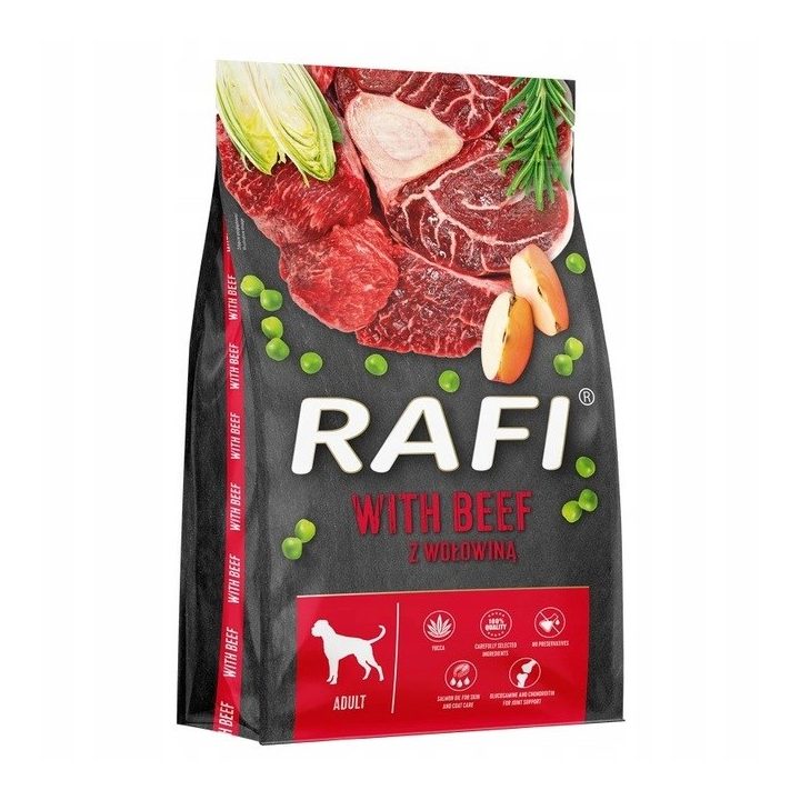 DOLINA NOTECI Rafi with beef - dry dog food - 10kg
