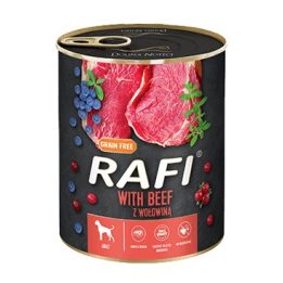 DOLINA NOTECI Rafi with beef - wet dog food - 800g