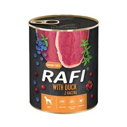 DOLINA NOTECI Rafi with duck - wet dog food - 800g