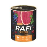 DOLINA NOTECI Rafi with duck - wet dog food - 800g