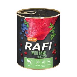 DOLINA NOTECI Rafi with game - wet dog food - 800g