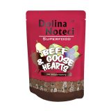 DOLINA NOTECI Superfood Beef and goose hearts - wet dog food - 300g