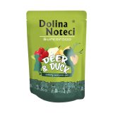 DOLINA NOTECI Superfood Deer with a duck - wet dog food - 300g