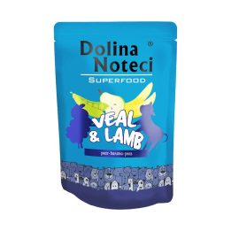 DOLINA NOTECI Superfood Veal and lamb - wet dog food - 300g