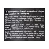 Dolina Noteci Rafi Junior with veal cranberry and blueberry - Wet dog food 400 g