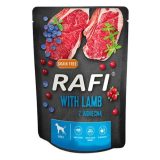 Dolina Noteci Rafi with lamb blueberries cranberries - Wet dog food 300 g