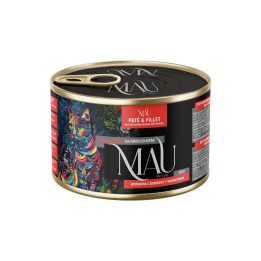 MAU Pate and Fillet Beef with sweet potatoes and rosemary - wet cat food - 185g