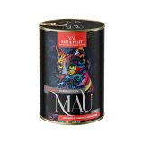 MAU Pate and Fillet Beef with sweet potatoes and rosemary - wet cat food - 400g