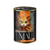 MAU Pate and Fillet Junior Duck with mango and rosehip - wet cat food - 400g