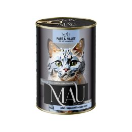 MAU Pate and Fillet Sterilised Deer with haskap berries - wet cat food - 400g