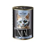 MAU Pate and Fillet Sterilised Deer with haskap berries - wet cat food - 400g