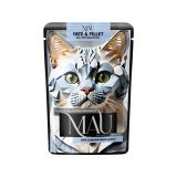 MAU Pate and Fillet Sterilised Deer with haskap berries - wet cat food - 85g
