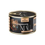 MAU Pate and Fillet Sterilised Duck with cranberries and lemon balm - wet cat food - 185g