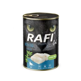 RAFI Cat Adult with cod - wet cat food - 400g