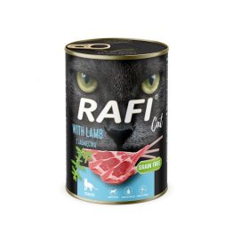 RAFI Cat Adult with lamb - wet cat food - 400g