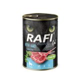 RAFI Cat Adult with lamb - wet cat food - 400g