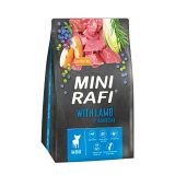 RAFI Mini with lamb - dry dog food - 3kg