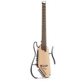 Donner Hush I Pro Natural Spruce - electric guitar