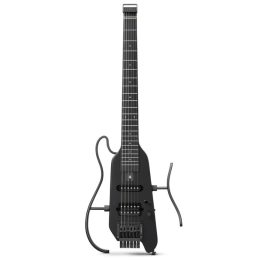 Donner Hush X Black - electric guitar