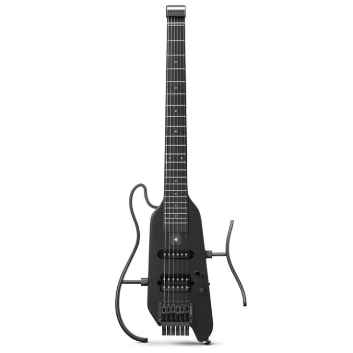 Donner Hush X Black - electric guitar