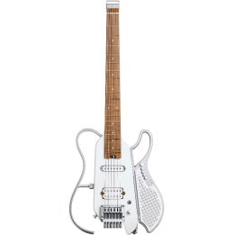 Donner Hush X Live White - electric guitar