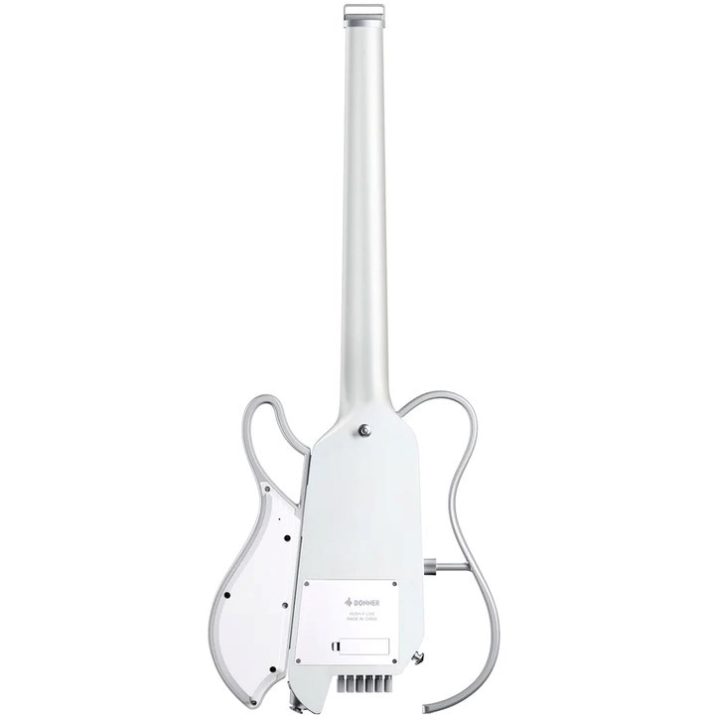 Donner Hush X Live White - electric guitar