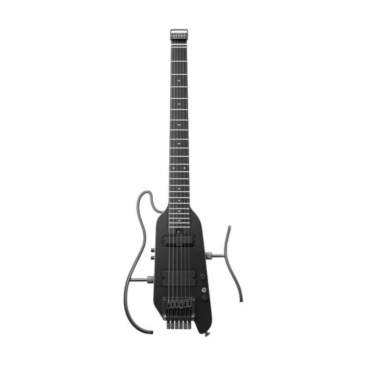 Donner Hush X Pro Black - electric guitar