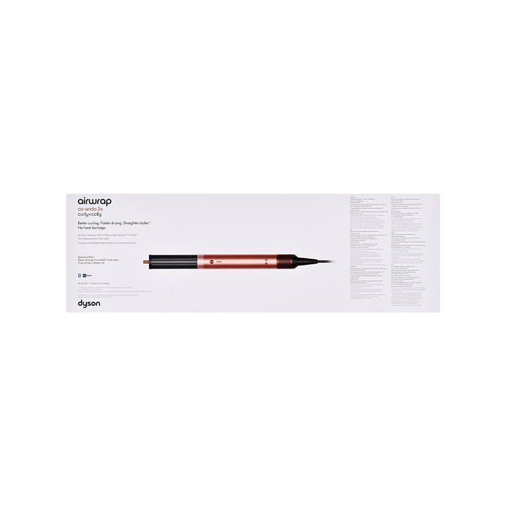 Dyson Airwrap Co-anda 2x Multistyler Warm Black Rose gold 1700 W 2 m