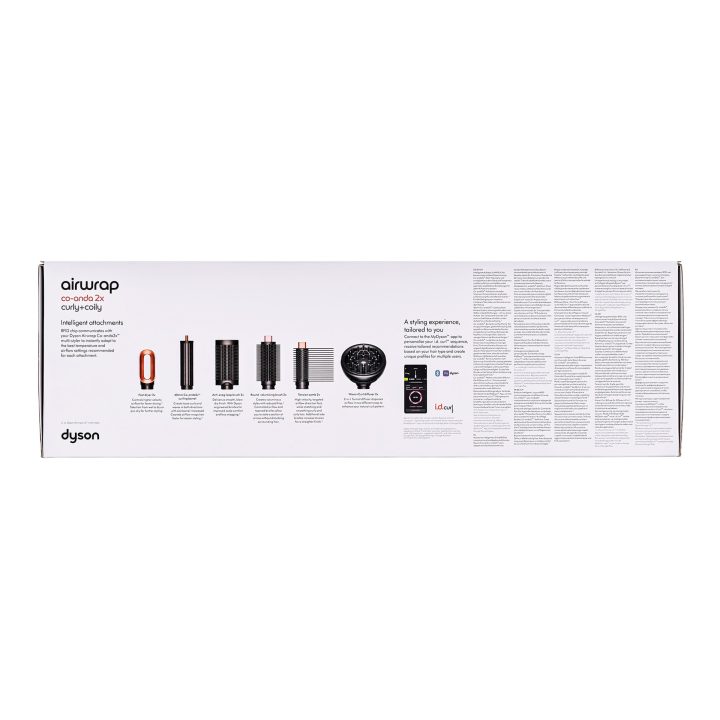 Dyson Airwrap Co-anda 2x Multistyler Warm Black Rose gold 1700 W 2 m