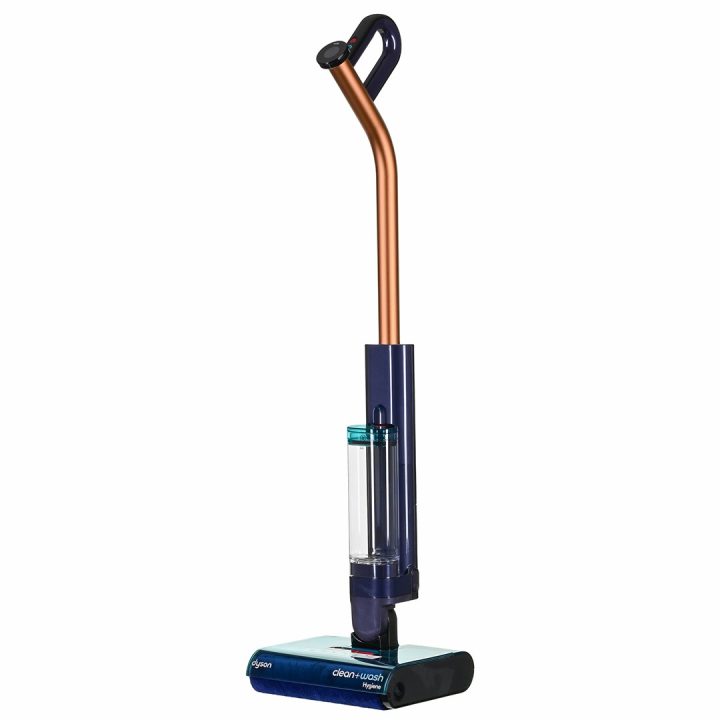 Dyson Clean + Wash Hygiene Electric mop Battery Dry&wet Bagless Blue Copper