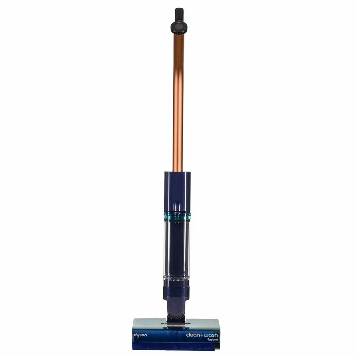 Dyson Clean + Wash Hygiene Electric mop Battery Dry&wet Bagless Blue Copper