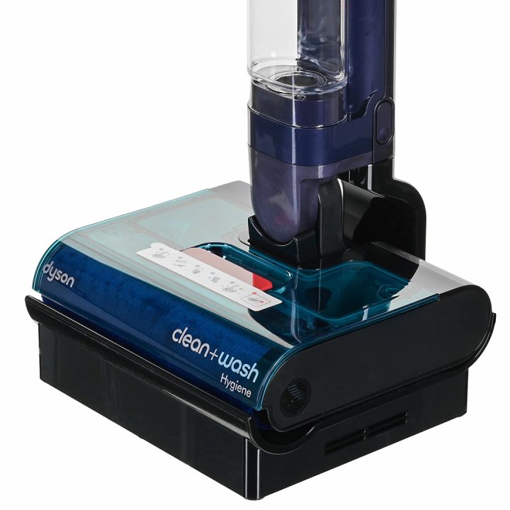Dyson Clean + Wash Hygiene Electric mop Battery Dry&wet Bagless Blue Copper