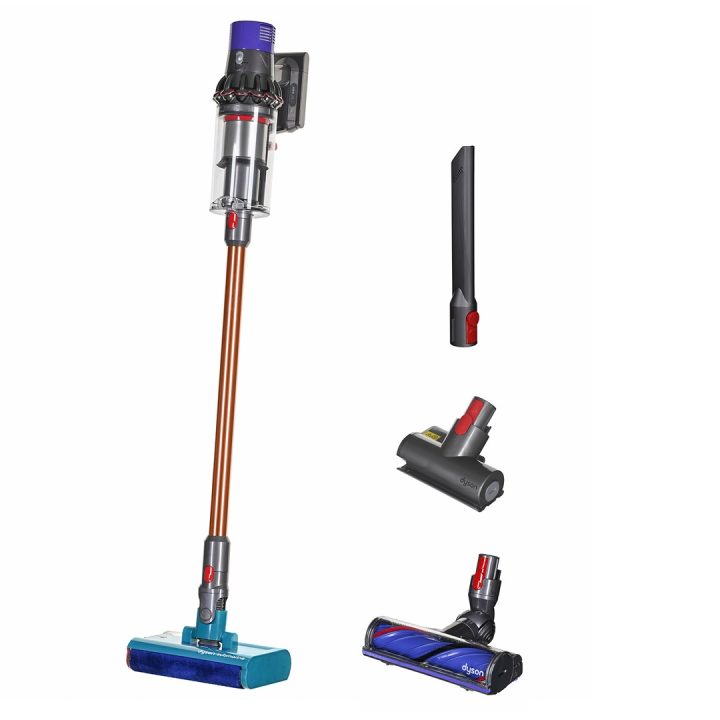 Dyson V10 Submarine 2-in-1 stick vacuum Battery Dry&wet Bagless 0.76 L Copper Grey
