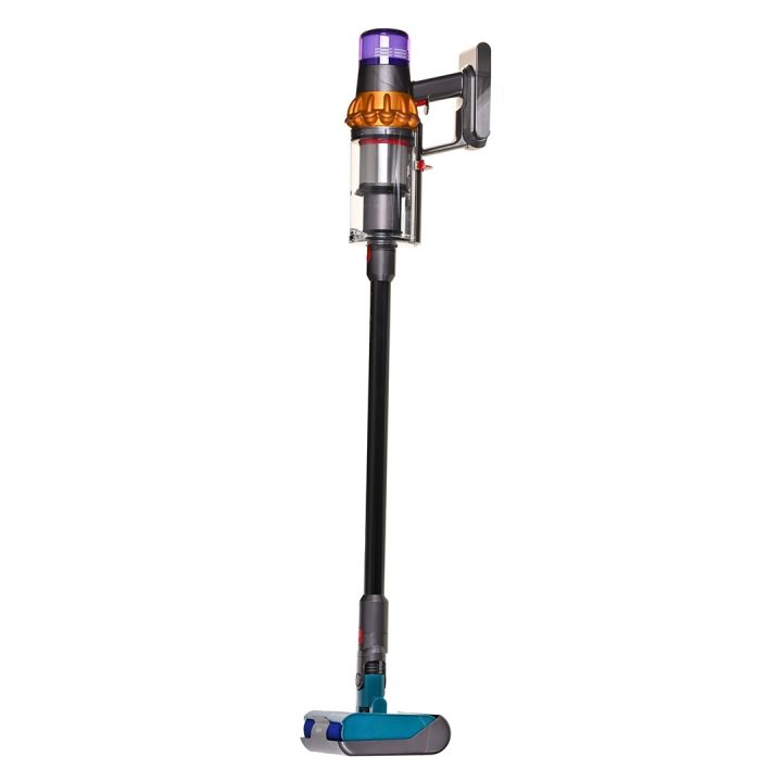 Dyson V15s Detect Submarine 2-in-1 stick vacuum Battery Dry&wet Bagless 0.77 L Nickel Yellow