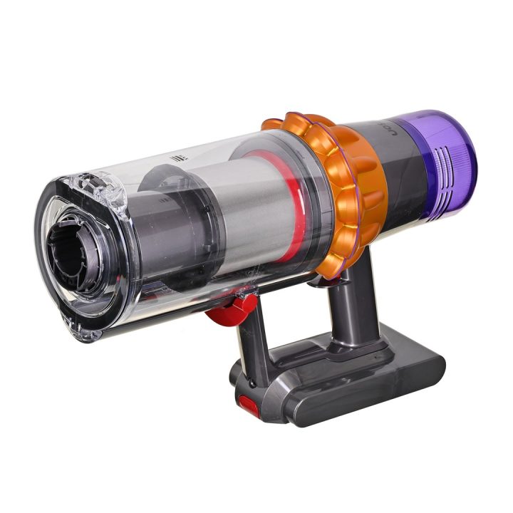 Dyson V15s Detect Submarine 2-in-1 stick vacuum Battery Dry&wet Bagless 0.77 L Nickel Yellow