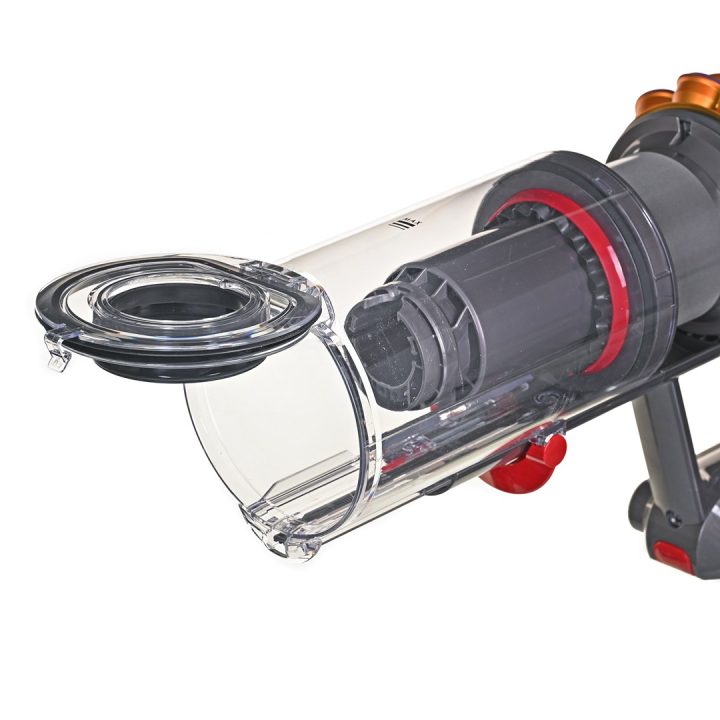 Dyson V15s Detect Submarine 2-in-1 stick vacuum Battery Dry&wet Bagless 0.77 L Nickel Yellow